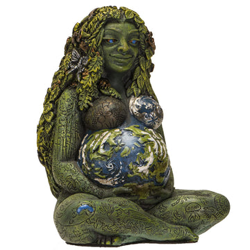 Pacific Giftware Millennial Gaia By Oberon Zell (4.25')