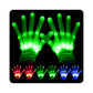 Uweidoit Led Gloves, Flash Finger Lights Gloves, 3 Colors 10 Modes Colorful Light Up Gloves Glowing Christmas Costume Clubbing Party Favors Toys For Boys Girls