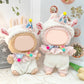 Clothes for Doll(NO Doll Included) 15/17cm Doll Clothes Set for Doll Outfit Accessories for Doll Cute Sheep