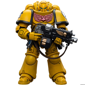 Joytoy 1/18 Action Figure Warhammer 40,000 Blood Angels Intercessors Ver.3 4.8Inch Movable Model Collectible Figurine