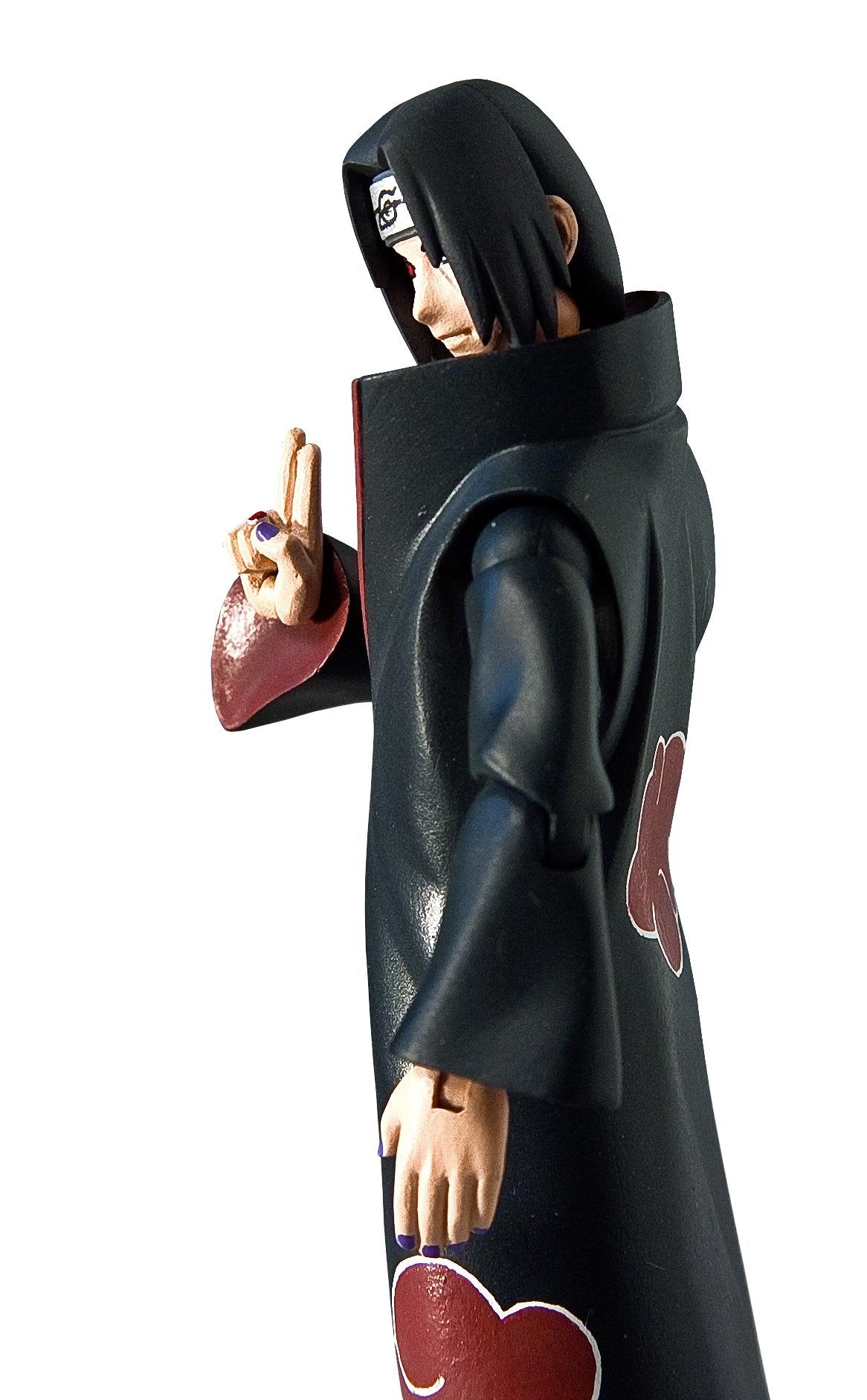 Naruto Shippuden: Itachi 4 Inch Poseable Action Figure By Toynami