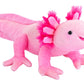 Wild Republic Cuddlekins Mini Axolotl, Stuffed Animal, 8 Inches, Plush Toy, Fill Is Spun Recycled Water Bottles