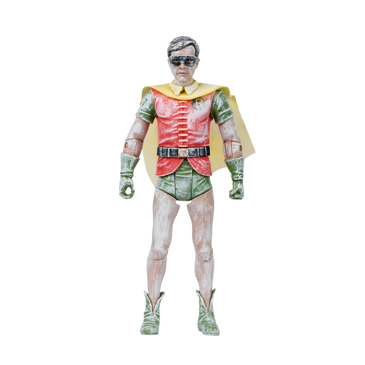 Mcfarlane Toys - Dc Retro Wax Robin (Batman 66') 6In Action Figure