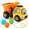 Vtech Drop And Go Dump Truck, Orange