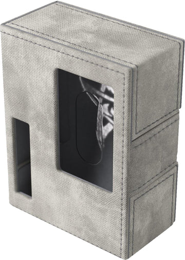 Gamegenic Arkham Horror Investigator Deck Tome - Premium Deck Box for Arkham Horror: The Card Game, Holds a Full Investigator De