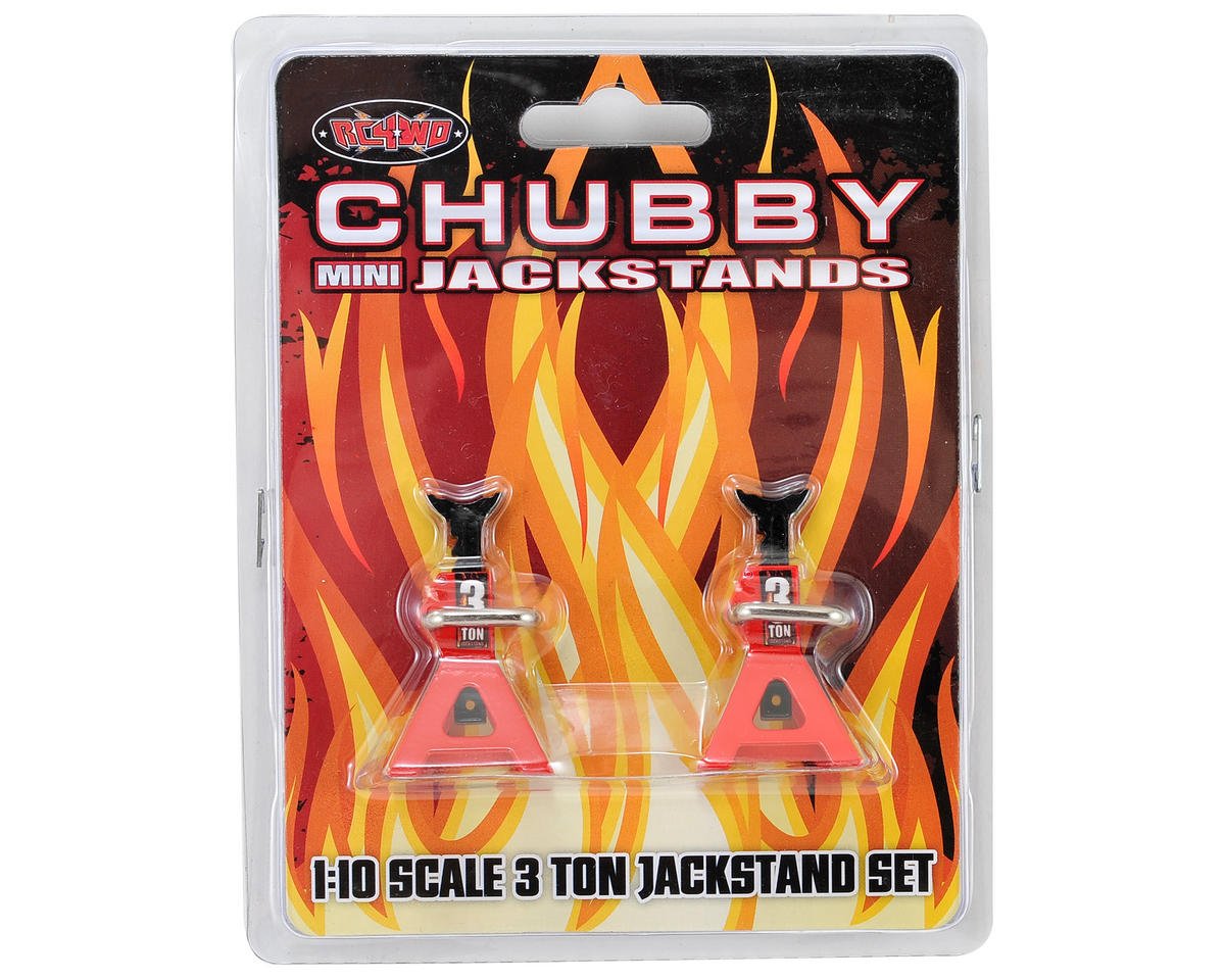 RC4WD Chubby Mini 3 TON Scale Looking R/C Jack Stands RC4ZS0731 Electric Car/Truck Option Parts