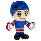 Bleacher Creatures New York Rangers 8 Player Nhl Kuricha Sitting Plush - Soft Chibi Inspired Plush