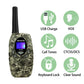 Retevis Rt628 Walkie Talkies For Kids Rechargeable,22Ch Vox Long Range Kids Walkie Talkie,Toys For 6-12 Year Old Boy Birthday Gifts For Outdoor Scavenger Hunt(Camouflage, 2 Pack)