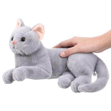 Gadpiparty Stuffed Cats Plush Cat Doll, Realistic Soft Plush Cat Toy For Kids Adults Boys And Girls, Stuffed Animals Cat Doll Fo