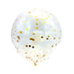 Gold Foil Mylar Round Confetti Circle Dot Graduation Wedding Table Scatter Centerpieces Baby Shower Birthday Engagement Receptio