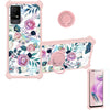 jioeuinly TCL ION V Case Compatible with TCL ION X Phone Case TCL 40Z 40 Z Phone Case T607DL Cover [with Tempered Glass Screen P