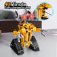 Sillbird Robot Building Kit With Remote Control Stem Gifts For Boys Age 8-12, Technic Buildable Coding Robotic Set Birthday Toys