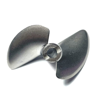 ZDingTech Upgrade Metal Propeller,4mm UDI RC Boat Propeller Parts for UDI Arrow RC Boat Parts,Upgrade Propellers for UDIRC Arrow