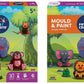 Fevicreate Diy Mould & Paint Jungle Animals Kit For Kids|Fun Art & Craft Kit Contains Animal Moulds, Plaster Of Paris, Fevicol M