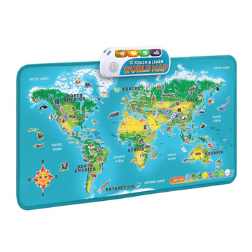 Leapfrog Touch And Learn World Map