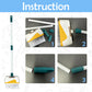 BAYMI Kids Cleaning Set - Vacuum, Broom, Dustpan & Brushes, Green, Model 950Green, Plastic, Ages 3+