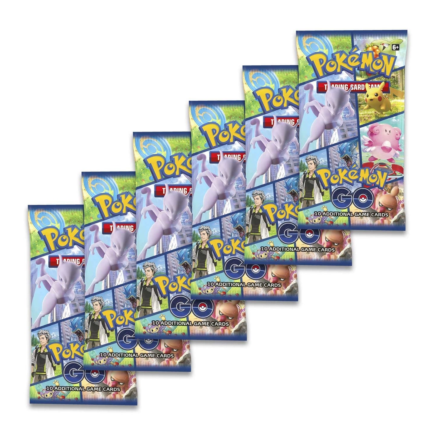 Pokemon Tcg: Pokemon Go Special Collection Team Mystic