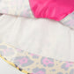 ReliBeauty Girls 80s Costume Kids Fancy Dress Costumes Accessories for Girls Cosplay 1980s Theme Retro Party 10-12/150