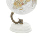 Deco 79 Marble Globe, 5' X 5' X 8', White