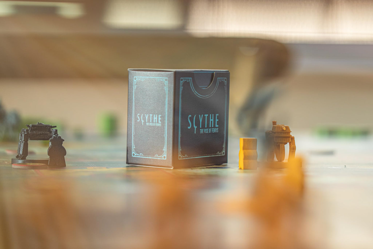 Stonemaier Games Scythe: The Rise of Fenris Campaign Expansion | 8 Episodes, 11 Modules | For 1-5 Players, Ages 14+, Cardboard, Model STM