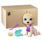 Baby Alive Lil Snacks Doll, Eats And Poops, Snack-Themed 8-Inch Baby Doll, Snack Box Mold, Toy For Kids Ages 3 And Up, Blonde Hair