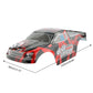 Gdool 9300E Rc Car Red Shell Body Cover Px9300-23 Accessories Spare Parts For 9300 9300E 1:18 Rc Monster Trucks Vehicle