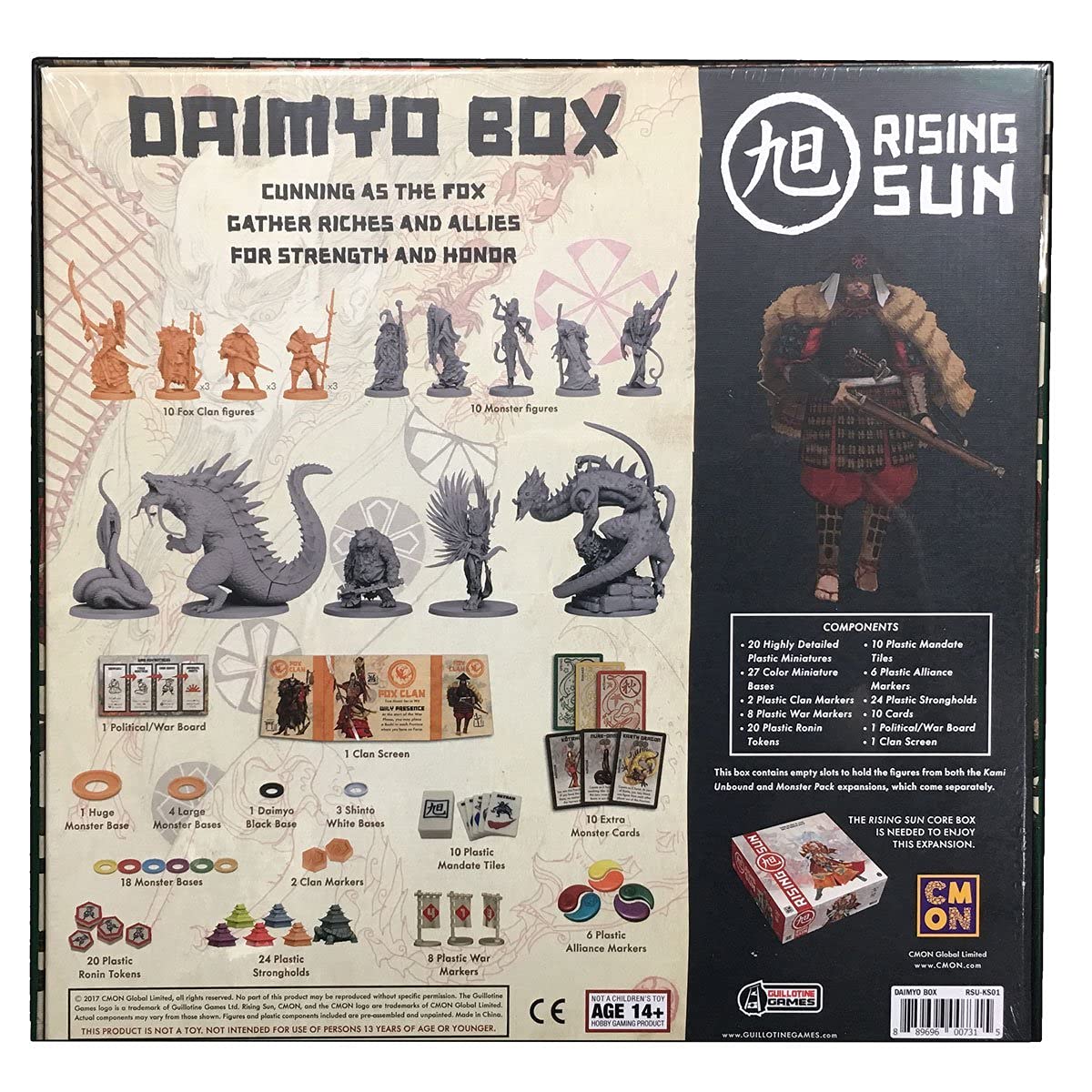 Rising Sun: Daimyo Box Kickstarter Exclusive