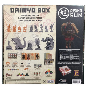 Rising Sun: Daimyo Box Kickstarter Exclusive