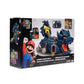 The Super Mario Bowser Island Castle Playset With 2.5” Bowser Action Figure & Interactive Pieces