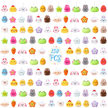 Libima Mini Stuffed Animals Sea Animal Fruit Plush Keychain Set For Carnival Birthday Classroom Prizes Decoration For Clothes(15