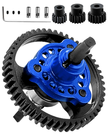 Rcarmumb Hardened Steel 52T Slipper Clutch Eliminator Upgrades Part for Slash 4X4/VXL Stampede 4X4/VXL Rustler 4X4/VXL,52T Spur 