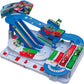 EPOCH Games Mario Kart Racing Deluxe - Obstacle Course with Mario & Luigi Figures, Ages 5+, Multi, Model 7390, Plastic