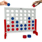 Bolaball Giant Wooden 4-In-A-Row Game - 4Ft Jumbo Connect Game For Kids & Adults, Indoor & Outdoor Fun, Durable Design For Famil