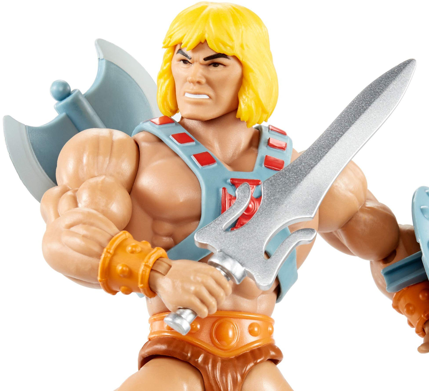 Masters Of The Universe He-Man Vintage 5 1/2' Action Fig Standard