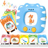 Joycat Talking Flash Cards For Toddlers 1-5 Clear Voice & Thick Cards & Easy To Slide In And Out, Independent Play & Speech Deve