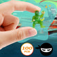 Chivao Mini Ninja Figurines Party Favors Toys Assorted Action Warrior Figures Playset Ninja Party Supplies Cake Topper For Birthday(100 Pack)