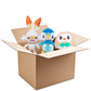 Pokemon 8 Plush Mystery Blind Box 3-Pack - Get Three Officially Licensed 8 Inch Pokemon - Authentic Collectible Soft Stuffed Ani