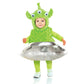 Light-Up Alien Ufo Plush Belly Babies Toddler Costume | X-Large (4-6)
