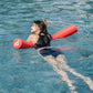 IMMERSA Jumbo Swimming Pool Noodles  enhanced Soft Foam Noodles for Swimming and Floating  Lake Floats  Pool Floats for mature-themeds and Kids.(Red)