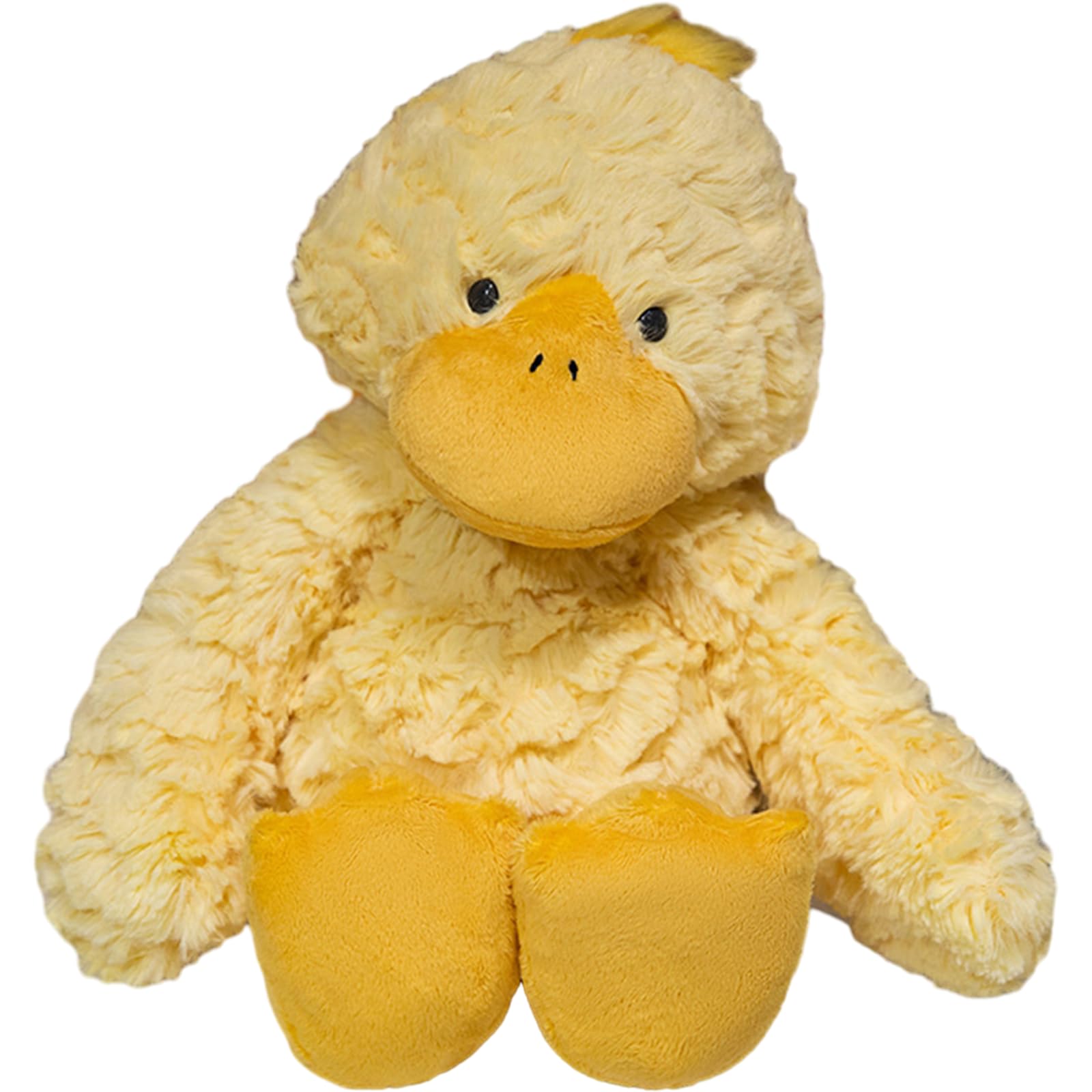 TONGSONG Plush Yellow Duck Stuffed Animal Soft Plushies Huggable Cartoon Yellow Duck Plush Toy Duck Cute Duck Animal Cuddle Gifts for Kids and Lovers 12.6 Inch