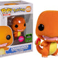Pop 2020 Eccc Shared Exclusive 455 Charmander (Flocked)