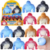 20 Pack Mini Monkey Stress Balls, Squishy Monkey Decompress And Squeeze Stress Toy, Squishy Fidget Toys Gorilla Toy Stress Relie