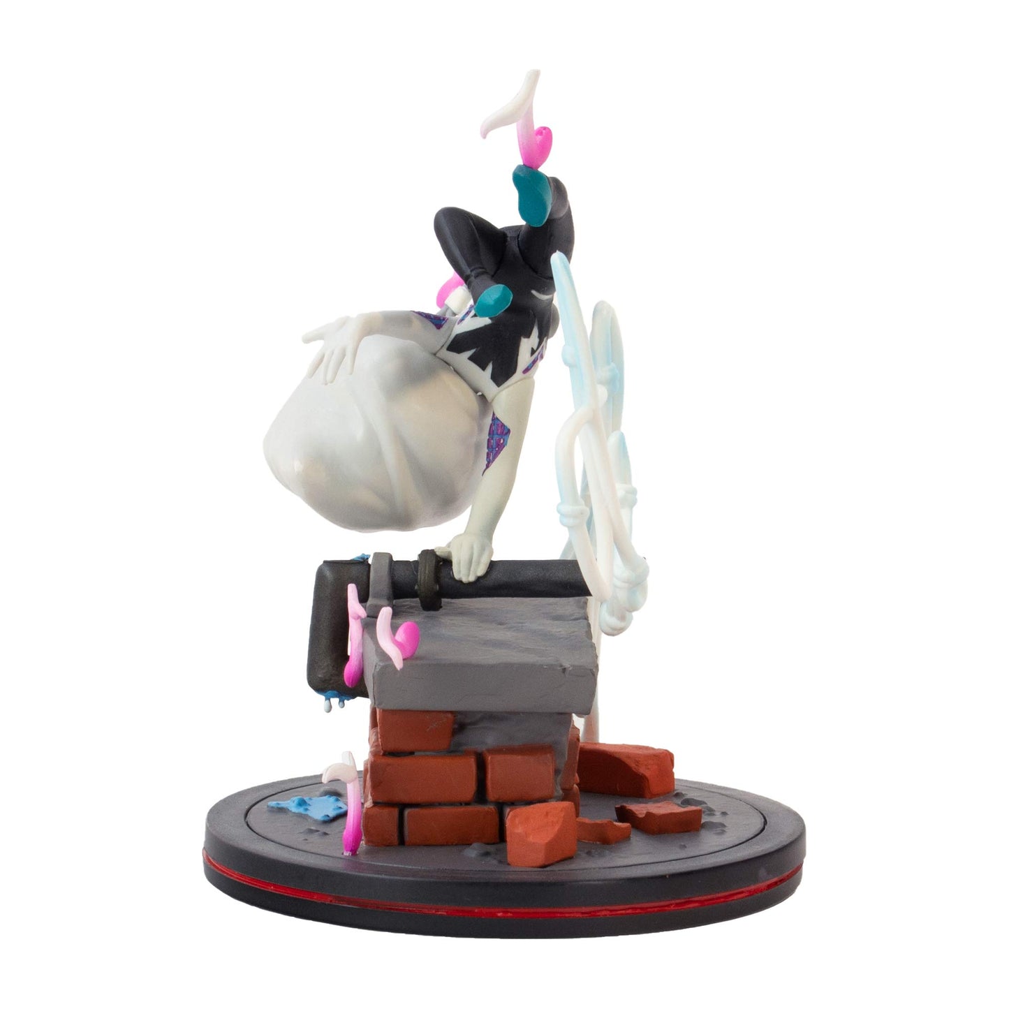 QMx Ghost-Spider Q-Fig advanced Diorama