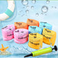 JWCBDY Kids mature-themed Swimming Arm Float Rings (8Pack) with Inflatable Pump  Children PVC Arm Floaties Inflatable Swim Arm Bands Floater Sleeves Swimming Rings