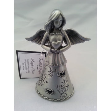 Ganz Angel Of Love - Faithful Angels Pewter Angel Figurine - In Gift Box