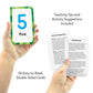 Teacher Created Resources Everyday Words English/Spanish Flash Cards (Ep62073), Medium
