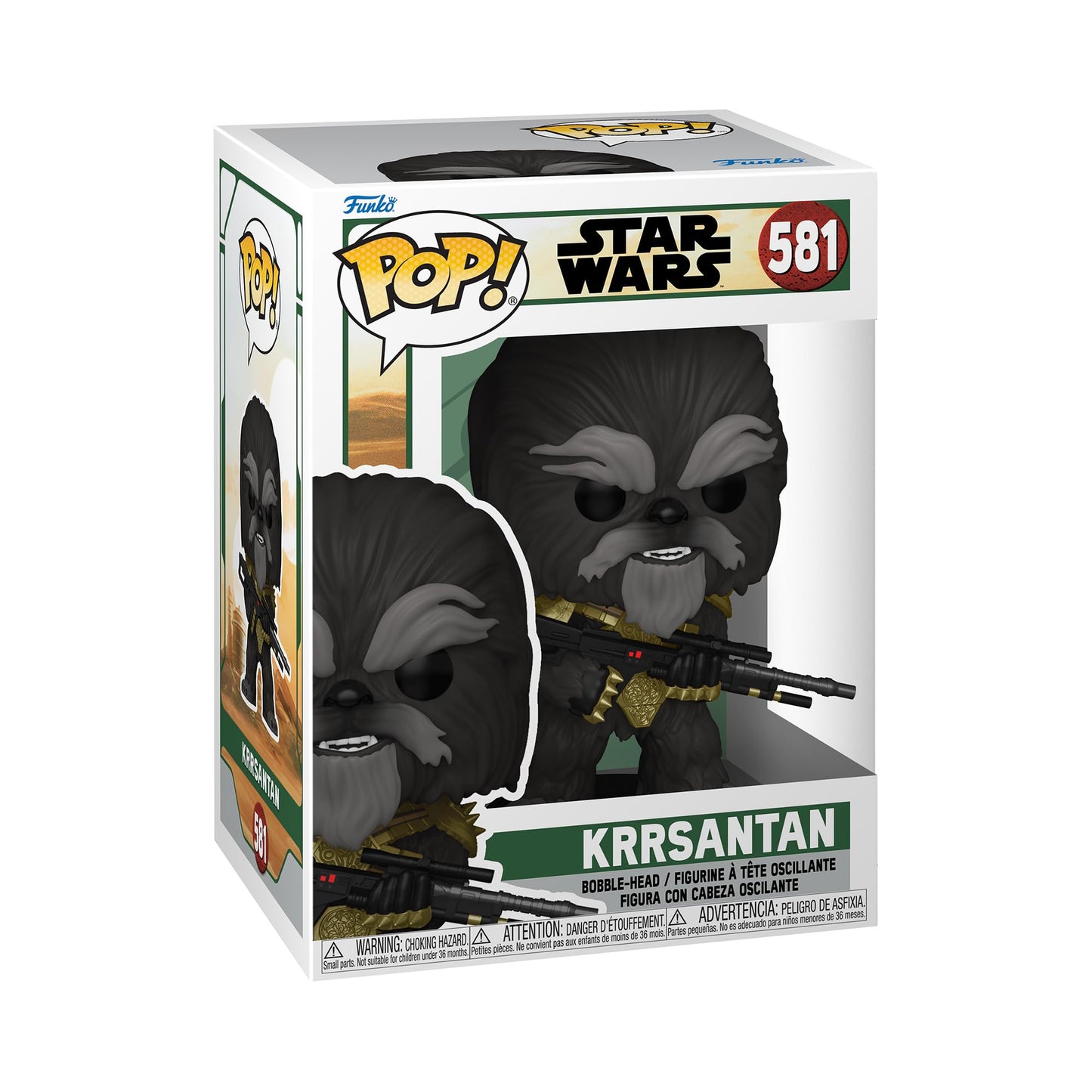 Funko Pop! Star Wars: The Book Of Boba Fett - Krrsantan