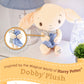 Kids Preferred Dobby Plush Stuffed Animal, Iconic Sock, 15" Multi-color, Model 60088