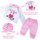 Babeside 5 Pcs Reborn Baby Doll Clothes 20 Inch Outfit Accessories Set For Reborn Baby Dolls 17-22 Inch Baby Dolls Girls Baby Cl
