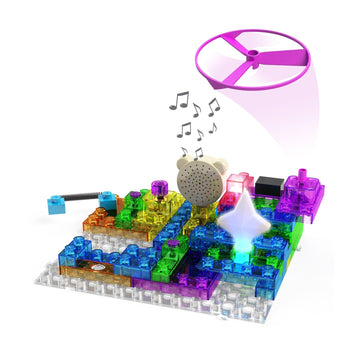 Circuit Blox™ 120 Project Classroom Set - E-Blox® Circuit Board Building Blocks Educational Sets